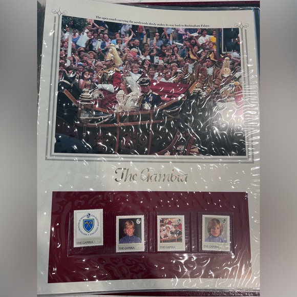 The Royal wedding philatelic panels collection - Picture 4 of 13